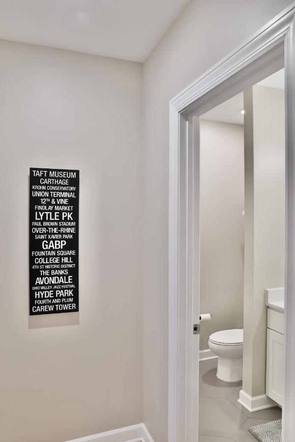 *New* Xquisitemidcenturym0D~ Condo *Otr* W/Parking ซินซินแนติ ภายนอก รูปภาพ