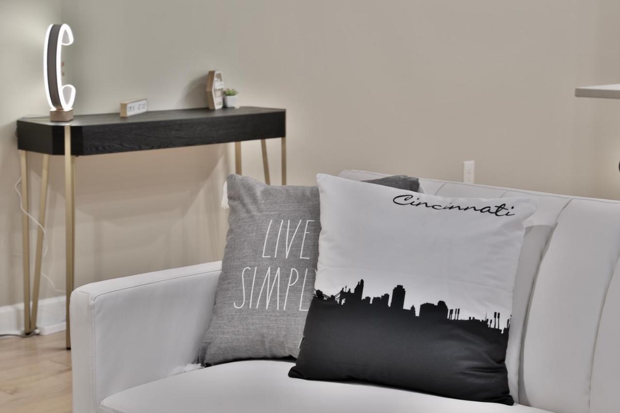 *New* Xquisitemidcenturym0D~ Condo *Otr* W/Parking ซินซินแนติ ภายนอก รูปภาพ